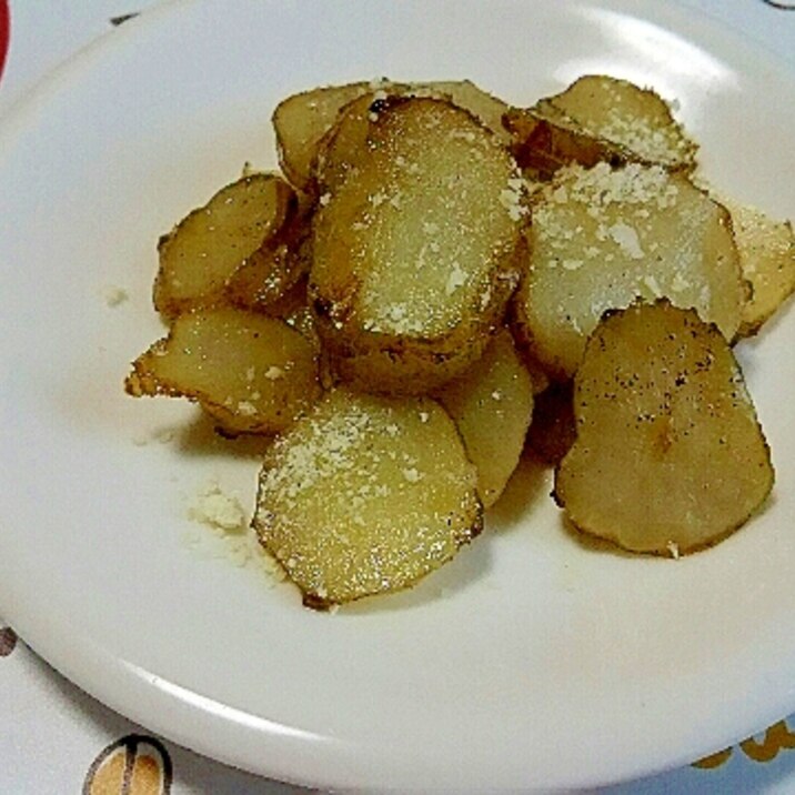 ちょぴり甘い‼菊芋のバターソテー
